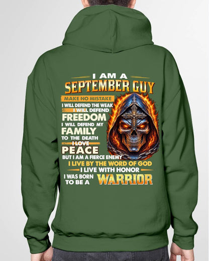 SEPTEMBER – DEFENDER OF FAMILY AND FREEDOM - FOR MAN - TLEE09 (SKU2605-46-09)