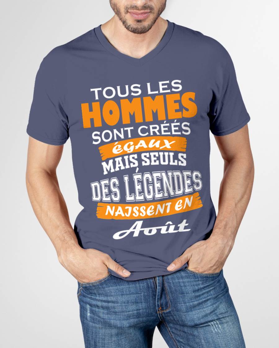 AOÛT : MOIS DES LÉGENDES - POUR HOMME - TLEE08 (SKU2604-291-08)