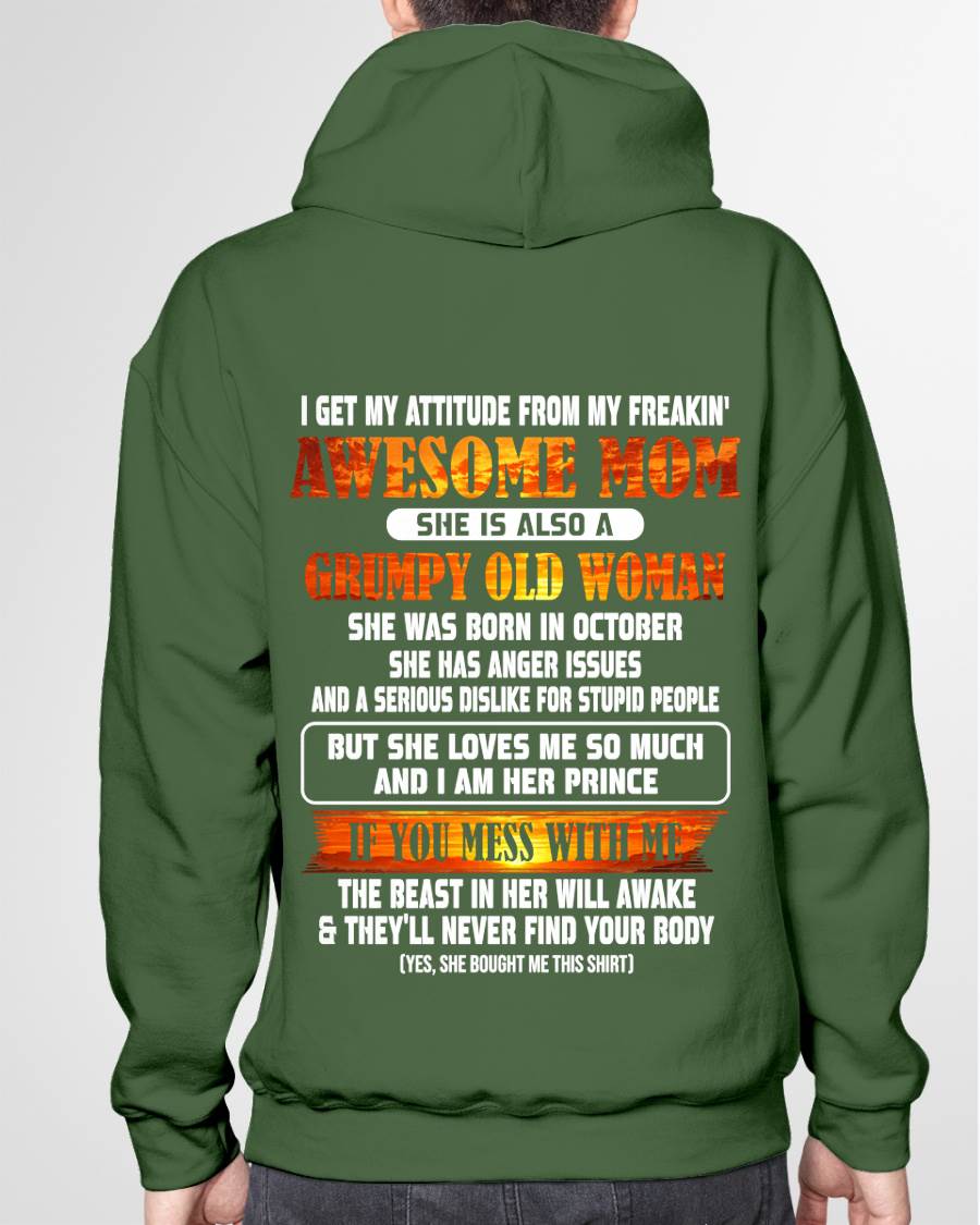 OCTOBER - MESS WITH ME, MEET MY AWESOME MOM - FROM MOM - TLEE10 (SKU2606-142-10)
