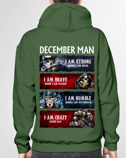 DECEMBER MAN SKULL - FOR MAN - TLEE12 (SKU2607-304-12)