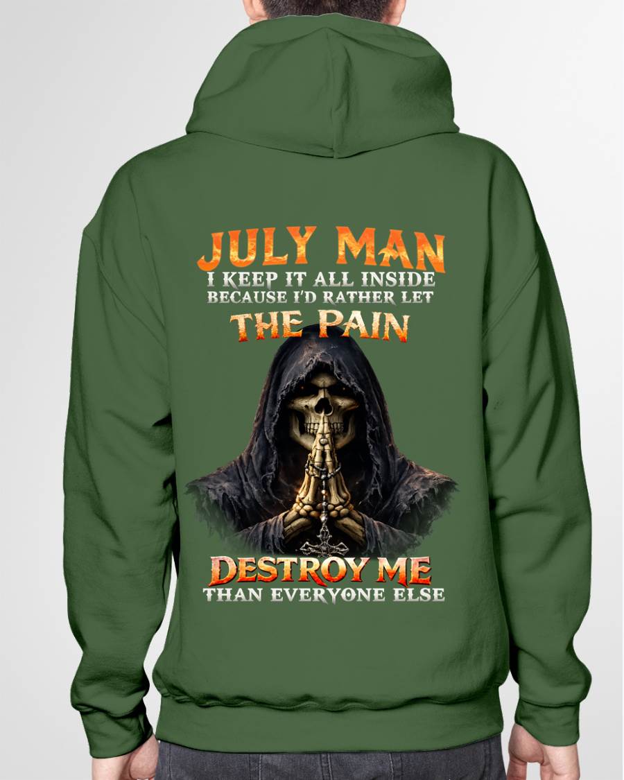JULY MAN THE PAIN DESTROYS ME - FOR MAN - TLEE07 (SKU2606-116-07)