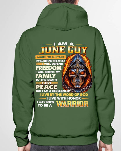 JUNE – DEFENDER OF FAMILY AND FREEDOM - FOR MAN - TLEE06 (SKU2605-46-06)