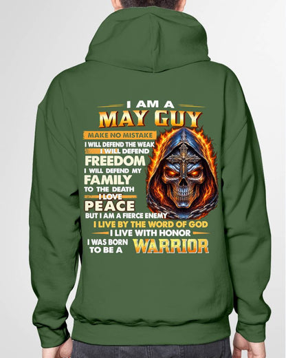MAY – DEFENDER OF FAMILY AND FREEDOM - FOR MAN - TLEE05 (SKU2605-46-05)