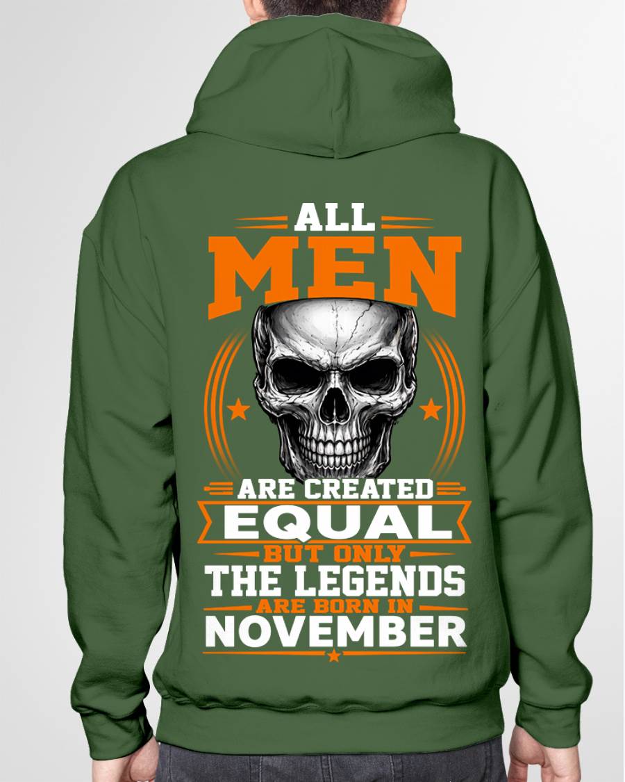 NOVEMBER BORN – NOT JUST MEN, BUT LEGENDS - FOR MAN - TLEE11 (SKU2604-310-11)