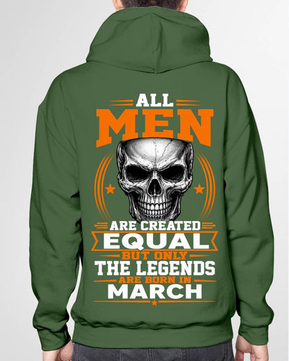 MARCH BORN – NOT JUST MEN, BUT LEGENDS - FOR MAN - TLEE03 (SKU2604-310-03)