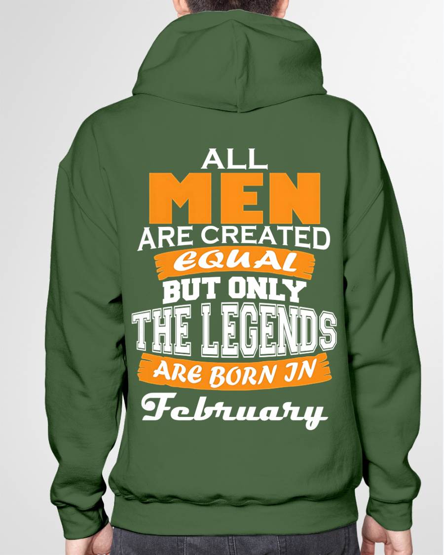 FEBRUARY MEN ARE BUILT DIFFERENT - FOR MAN - TLEE02 (SKU2604-236-02)