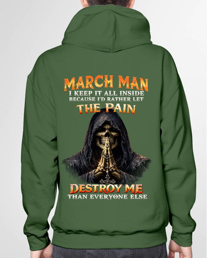 MARCH MAN THE PAIN DESTROYS ME - FOR MAN - TLEE03 (SKU2606-116-03)