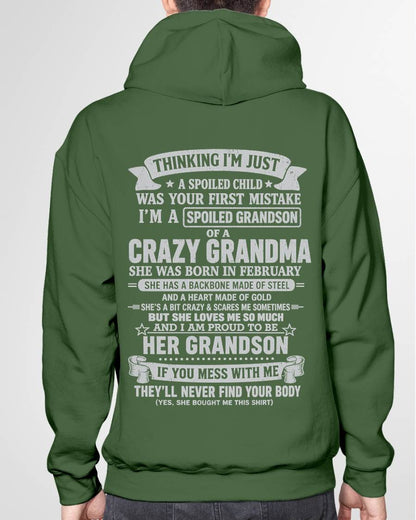 FEBRUARY - GRANDMA’S PROTECTION MODE: ON - FROM GRANDMA - TLEE02 (SKU2607-06-02)
