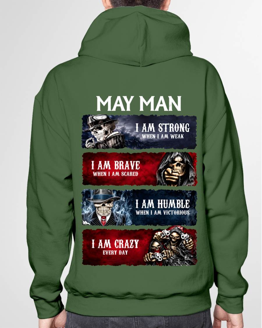 MAY MAN SKULL - FOR MAN - TLEE05 (SKU2607-304-05)