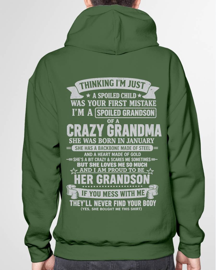 JANUARY - GRANDMA’S PROTECTION MODE: ON - FROM GRANDMA - TLEE01 (SKU2607-06-01)