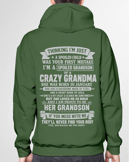 JANUARY - GRANDMA’S PROTECTION MODE: ON - FROM GRANDMA - TLEE01 (SKU2607-06-01)