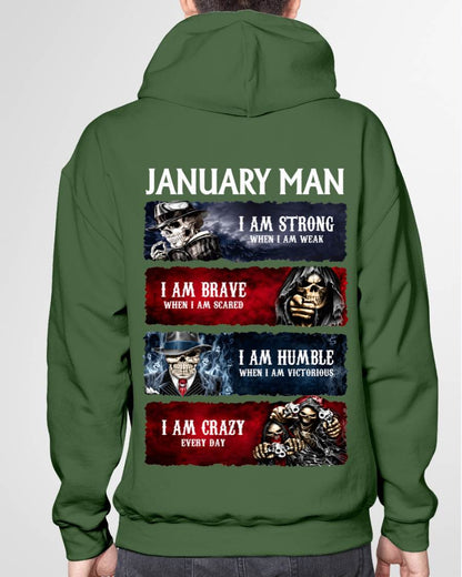 JANUARY MAN SKULL - FOR MAN - TLEE01 (SKU2607-304-01)