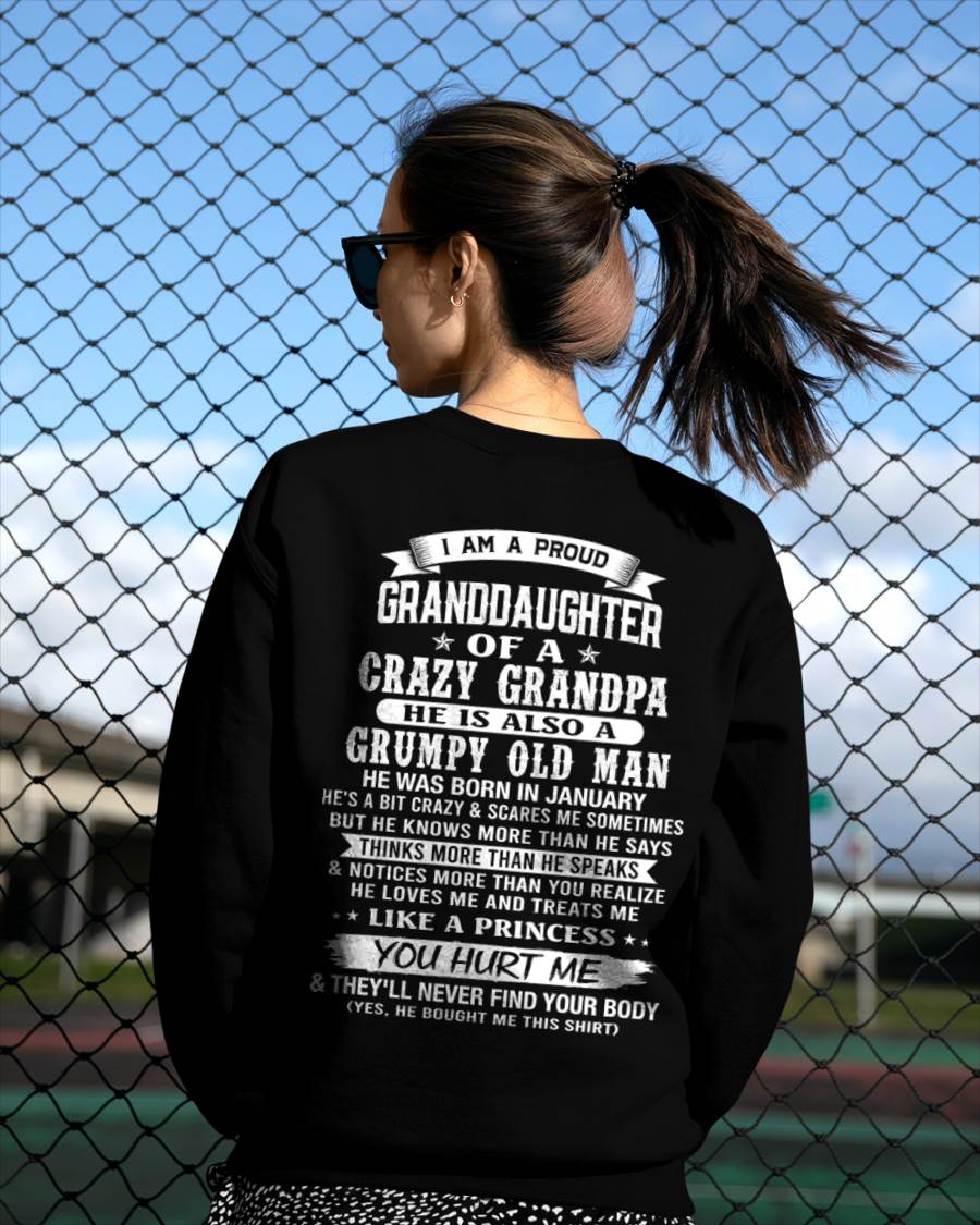 JANUARY - MY CRAZY GRANDPA LOVES ME - FROM GRANDPA - TLEE01 (SKU2606-313-01)