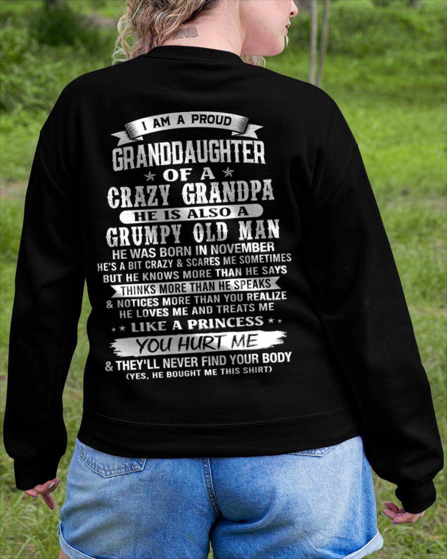 NOVEMBER - MY CRAZY GRANDPA LOVES ME - FROM GRANDPA - TLEE11 (SKU2606-313-11)