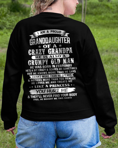 FEBRUARY - MY CRAZY GRANDPA LOVES ME - FROM GRANDPA - TLEE02 (SKU2606-313-02)