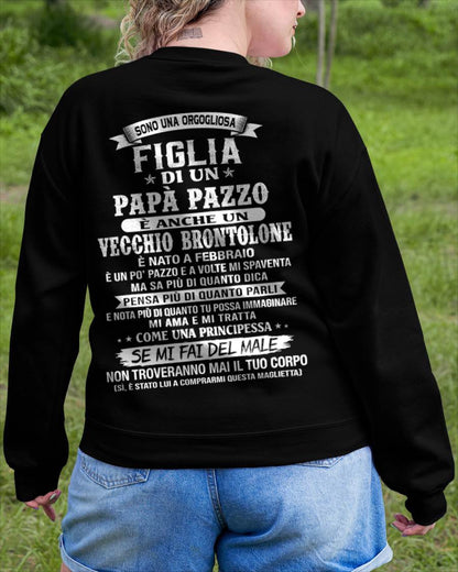 FEBBRAIO / FIGLIA DI UN PAPÀ PAZZO - REGALO DA PAPÀ  - TLEE02 (SKU2606-155-02)