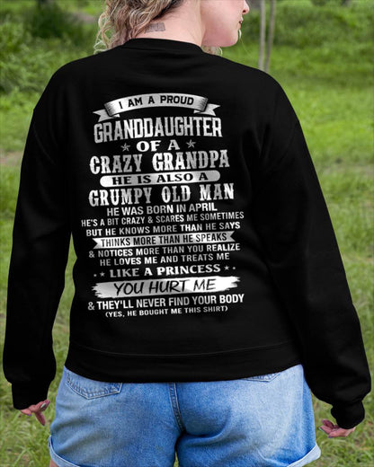 APRIL - MY CRAZY GRANDPA LOVES ME - FROM GRANDPA - TLEE04 (SKU2606-313-04)