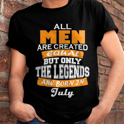 JULY : WHERE LEGENDS ARE BORN - FOR MAN - TLEE07 (SKU2604-107-07)