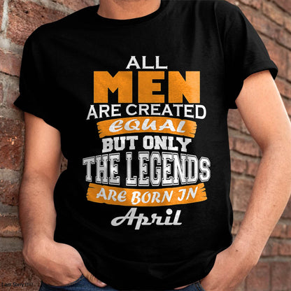APRIL : WHERE LEGENDS ARE BORN - FOR MAN - TLEE04 (SKU2604-107-04)