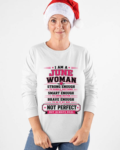 JUNE - BOLD BRAVE AND REAL - FOR WOMEN - TLEE06 (SKU2608-472-06)