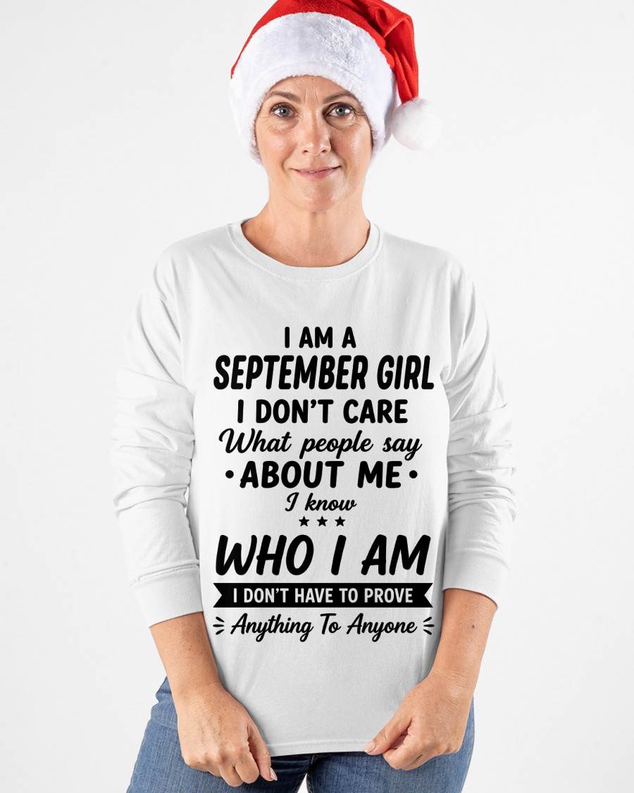 SEPTEMBER – I DON'T CARE WHAT PEOPLE SAY ABOUT ME - FOR WOMEN - TLEE09 (SKU2606-379-09)