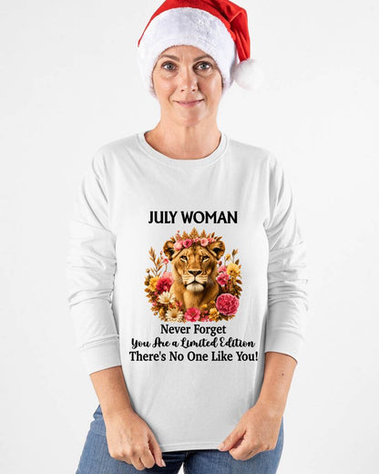 JULY WOMAN – PROUD TO BE DIFFERENT - FOR WOMEN - TLEE07 (SKU2607-74-07)