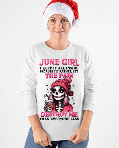 JUNE GIRL : KEEPING IT ALL INSIDE - FOR WOMEN - TLEE06 (SKU2606-106-06)