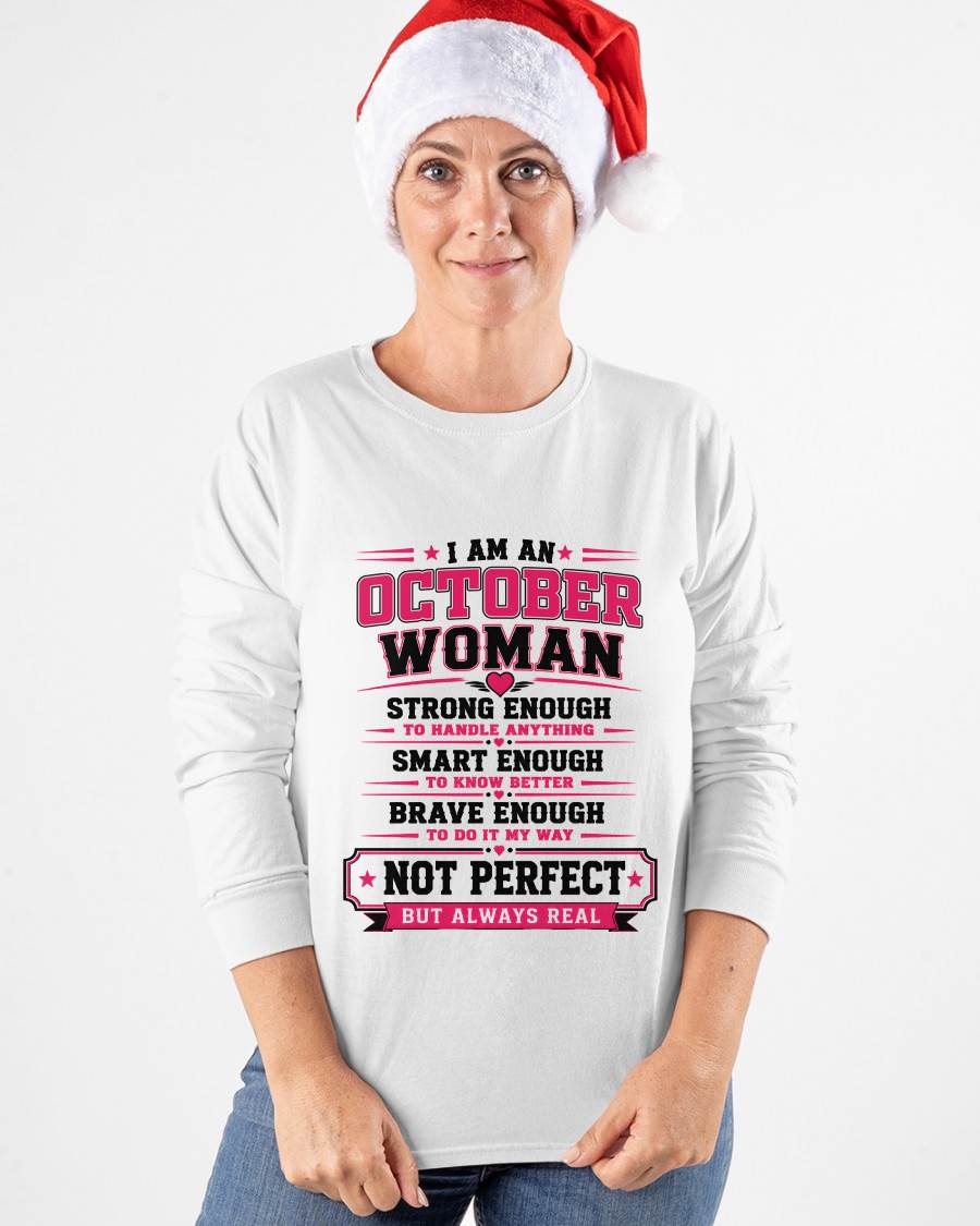 OCTOBER - BOLD BRAVE AND REAL - FOR WOMEN - TLEE10 (SKU2608-472-10)