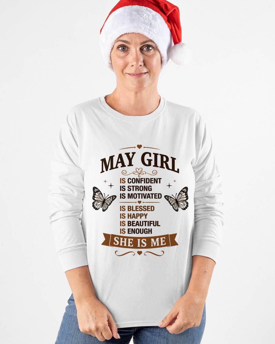 MAY GIRL – FAITH, STRENGTH & BEAUTY - FOR WOMEN - TLEE05 (SKU2605-378-05)