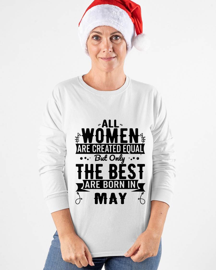 MAY WOMEN ARE THE BEST KIND - FOR WOMEN - TLEE05 (SKU2605-398-05)