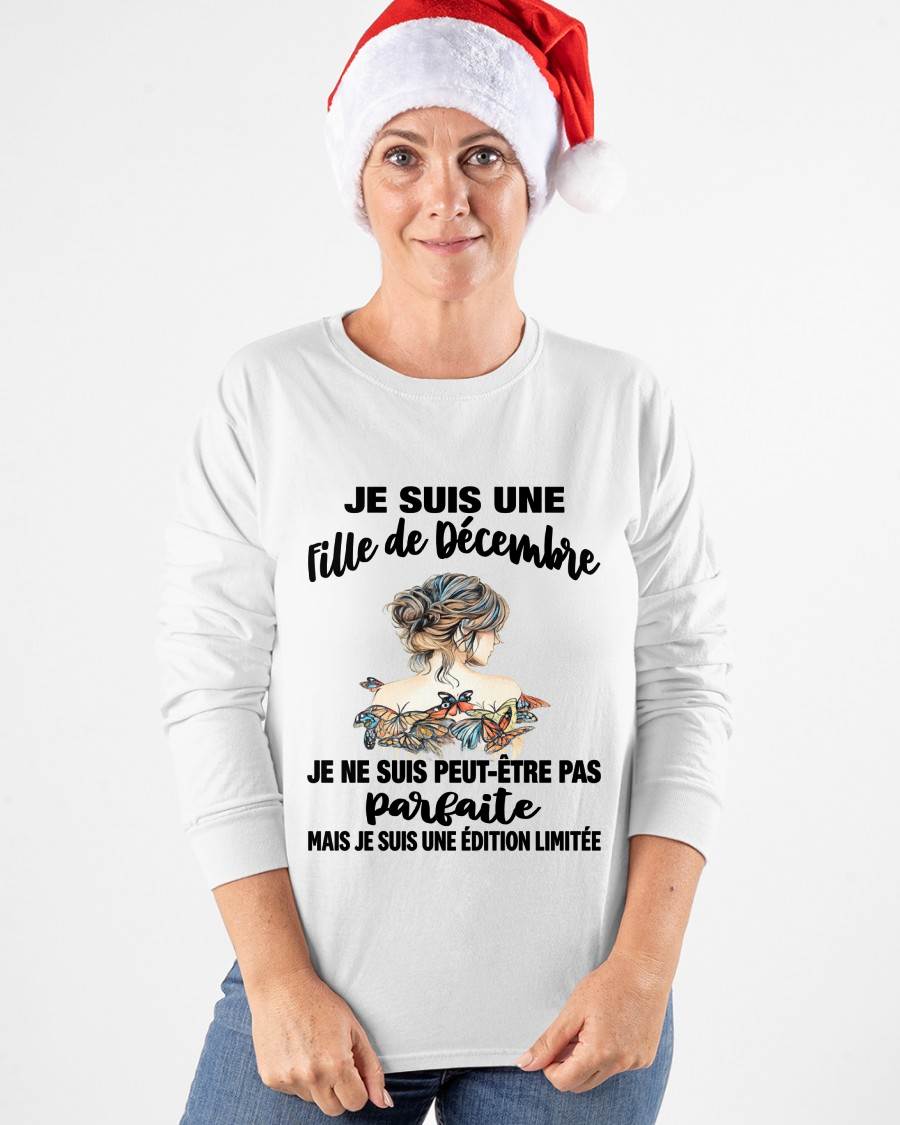 JE SUIS UNE FILLE DE DÉCEMBRE - fma TLEE12 (SKU2605-194-12)