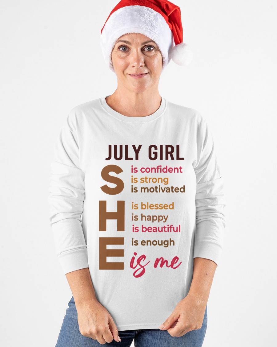 JULY GIRL - SHE IS ME - FOR WOMEN - TLEE07 (SKU2607-164-07)