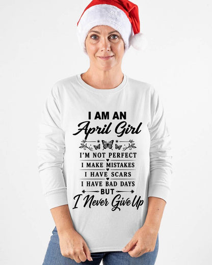 APRIL GIRL NEVER GIVE UP - FOR WOMEN - TLEE04 (SKU2606-378-04)