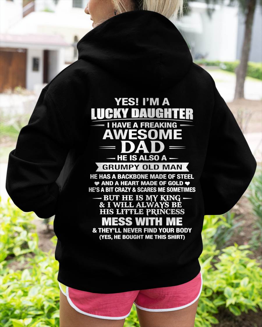 BEHIND EVERY STRONG GIRL IS AN AWESOME DAD - FROM DAD - TLEE00 (SKU2605-405-00)