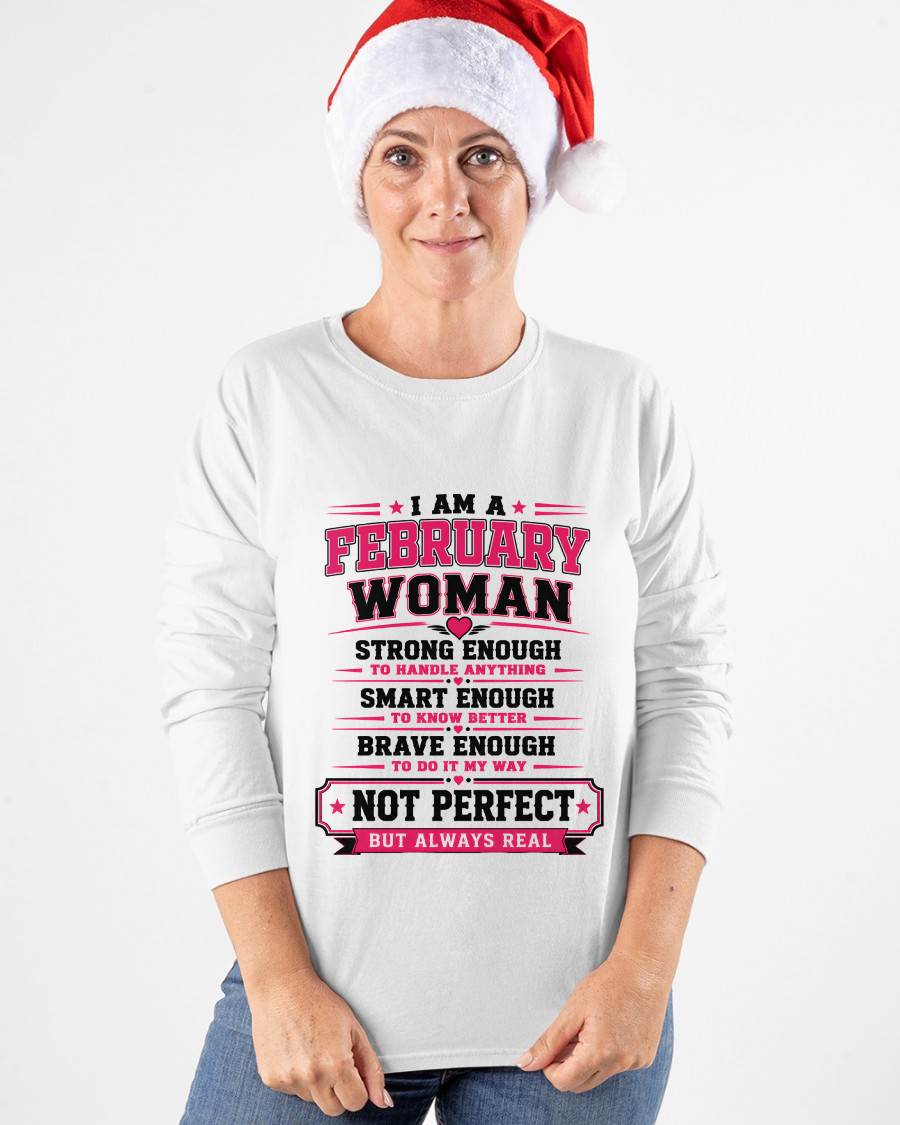FEBRUARY - BOLD BRAVE AND REAL - FOR WOMEN - TLEE02 (SKU2608-472-02)