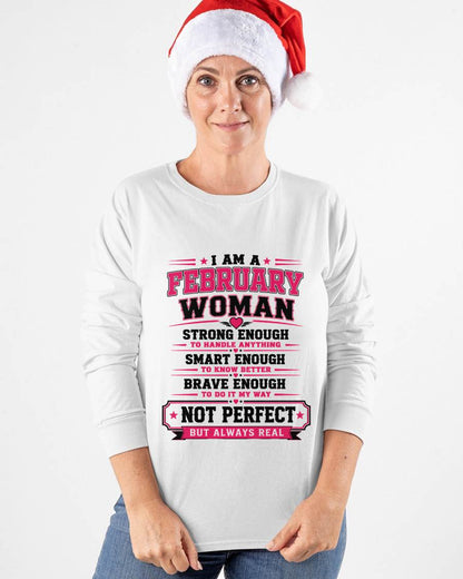 FEBRUARY - BOLD BRAVE AND REAL - FOR WOMEN - TLEE02 (SKU2608-472-02)