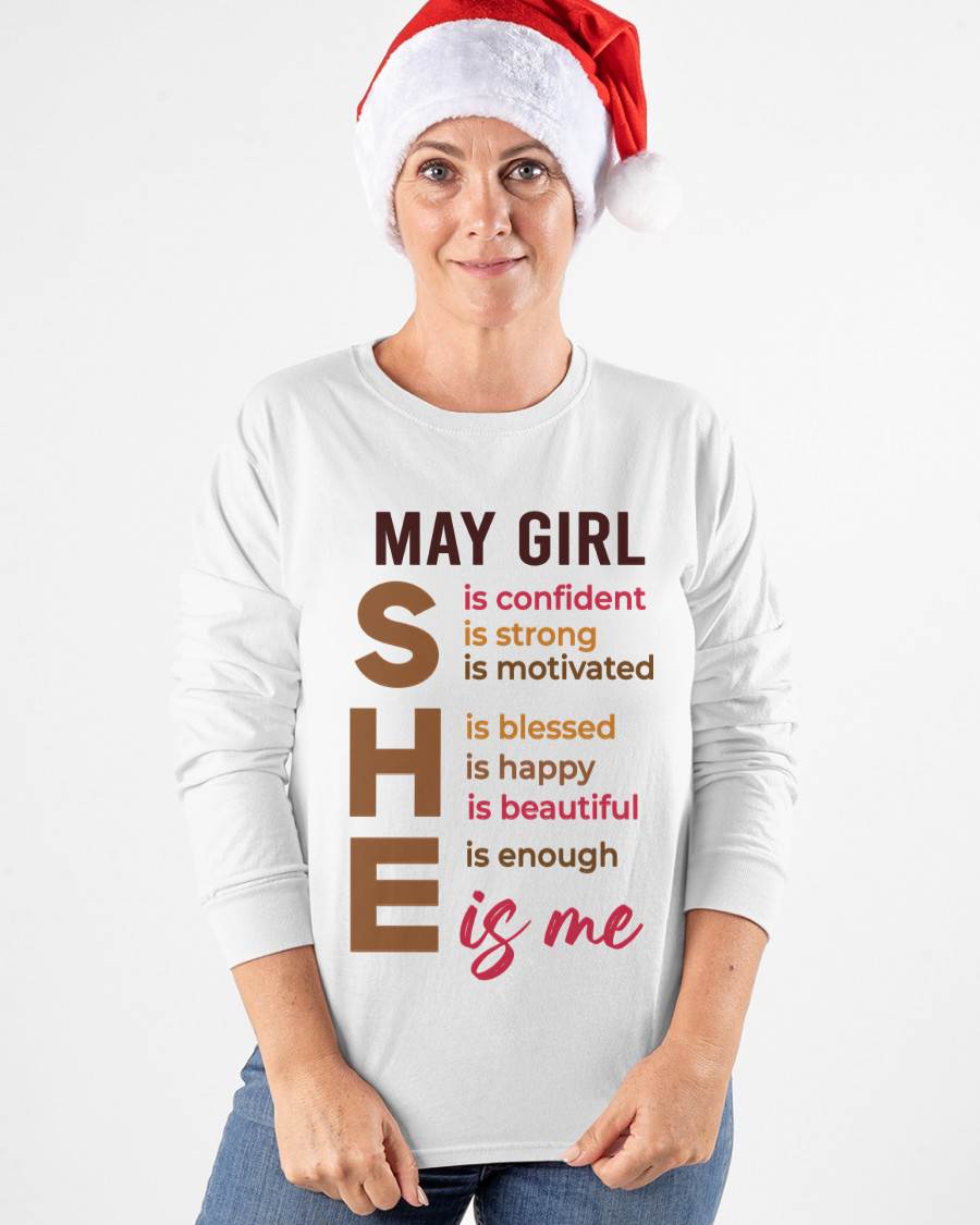 MAY GIRL - SHE IS ME - FOR WOMEN - TLEE05 (SKU2607-164-05)