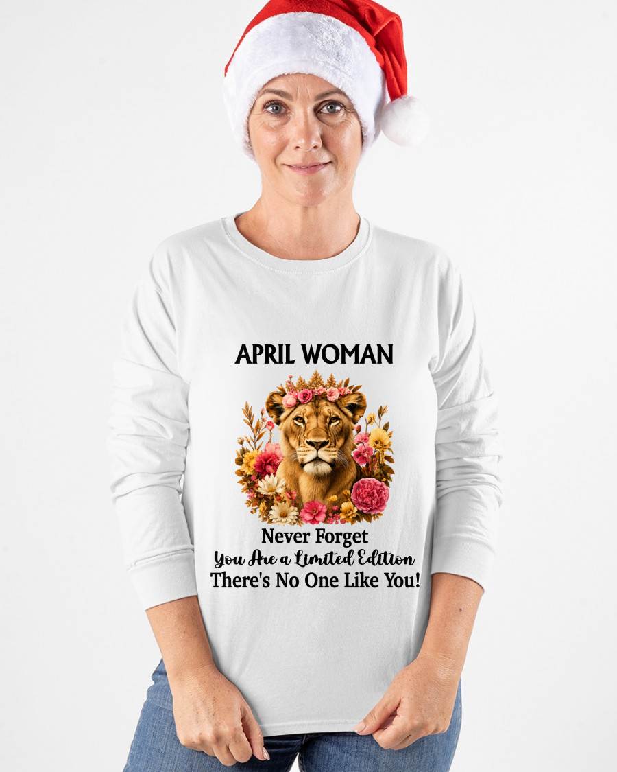 APRIL WOMAN – PROUD TO BE DIFFERENT - FOR WOMEN - TLEE04 (SKU2607-74-04)