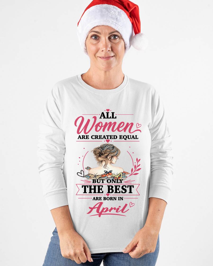 APRIL GIRLS ARE SIMPLY THE BEST - FOR WOMEN - TLEE04 (SKU2604-316-04)