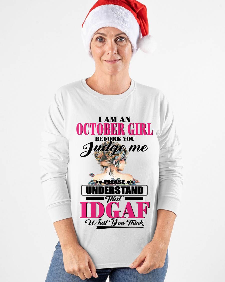 OCTOBER GIRL ENERGY – NOT HERE TO PLEASE - FOR WOMEN - TLEE10 (SKU2604-267-10)