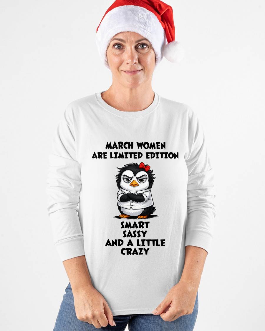 MARCH WOMEN – PRETTY WITH A SIDE OF CRAZY - FOR WOMEN - TLEE03 (SKU2605-400-03)