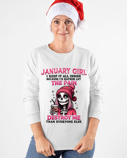 JANUARY GIRL : KEEPING IT ALL INSIDE - FOR WOMEN - TLEE01 (SKU2606-106-01)