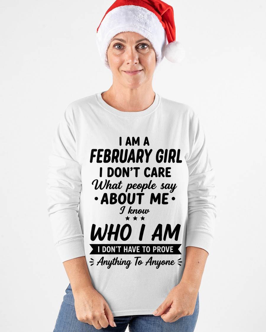 FEBRUARY – I DON'T CARE WHAT PEOPLE SAY ABOUT ME - FOR WOMEN - TLEE02 (SKU2606-379-02)