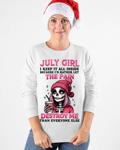 JULY GIRL : KEEPING IT ALL INSIDE - FOR WOMEN - TLEE07 (SKU2606-106-07)