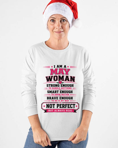 MAY - BOLD BRAVE AND REAL - FOR WOMEN - TLEE05 (SKU2608-472-05)
