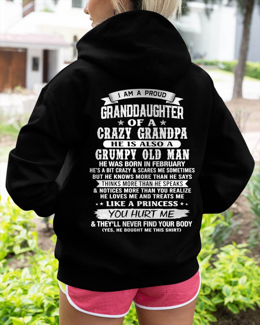 FEBRUARY - MY CRAZY GRANDPA LOVES ME - FROM GRANDPA - TLEE02 (SKU2606-313-02)