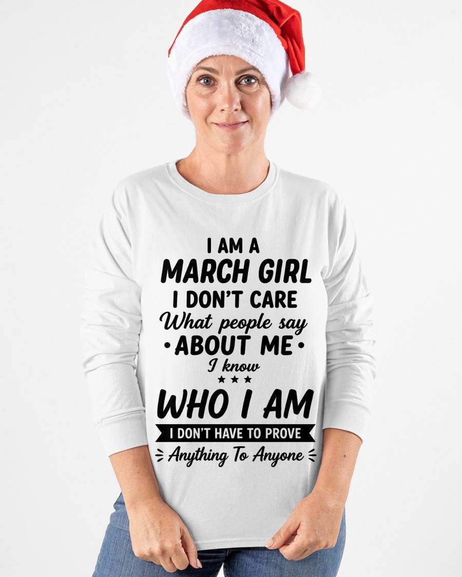 MARCH – I DON'T CARE WHAT PEOPLE SAY ABOUT ME - FOR WOMEN - TLEE03 (SKU2606-379-03)