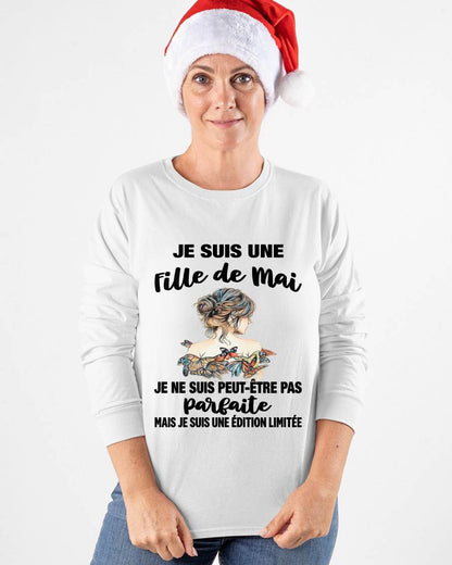JE SUIS UNE FILLE DE MAI - fma TLEE05 (SKU2605-194-05)