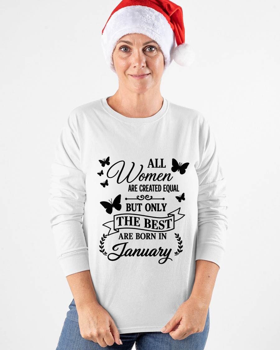 JANUARY – ONLY THE BEST ARE CREATED - FOR WOMEN - TLEE01 (SKU2606-322-01)