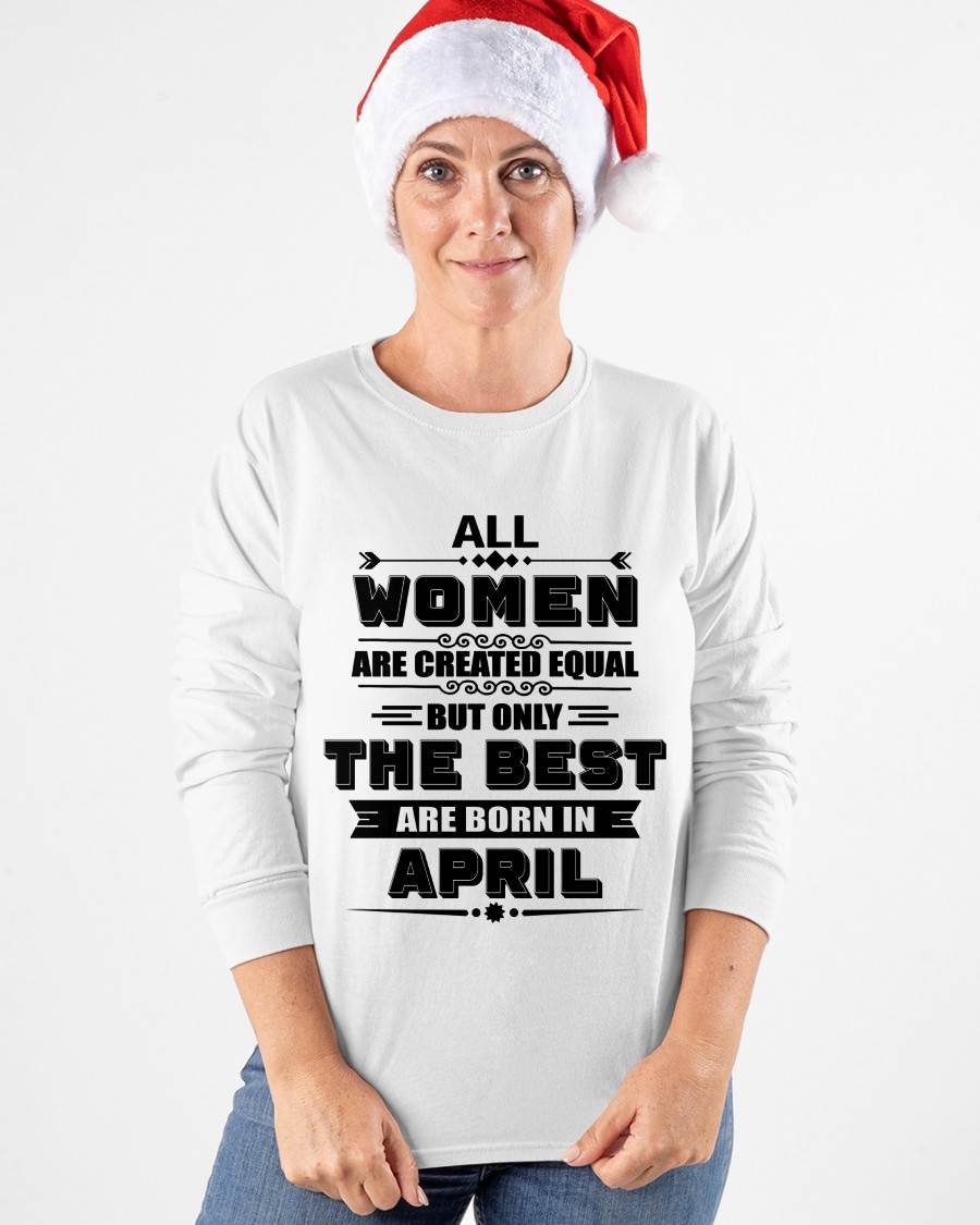 APRIL GIRL – ALL WOMEN ARE CREATED EQUAL - FOR WOMEN - TLEE04 (SKU2604-50-04)
